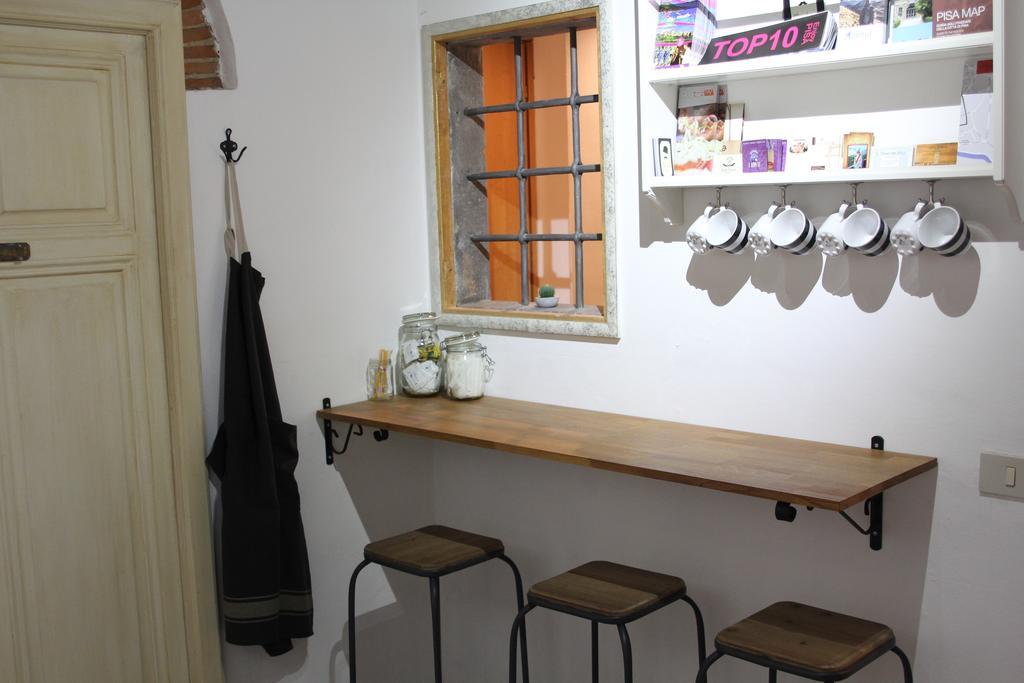 Bed & Tower Bed and Breakfast Pisa Exteriör bild