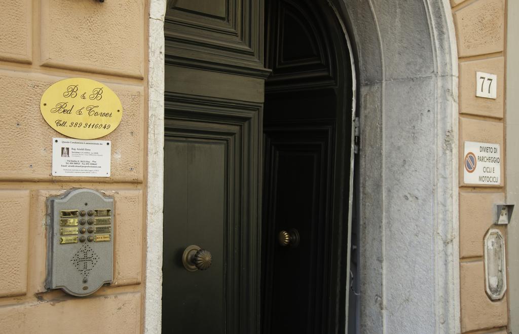 Bed & Tower Bed and Breakfast Pisa Exteriör bild