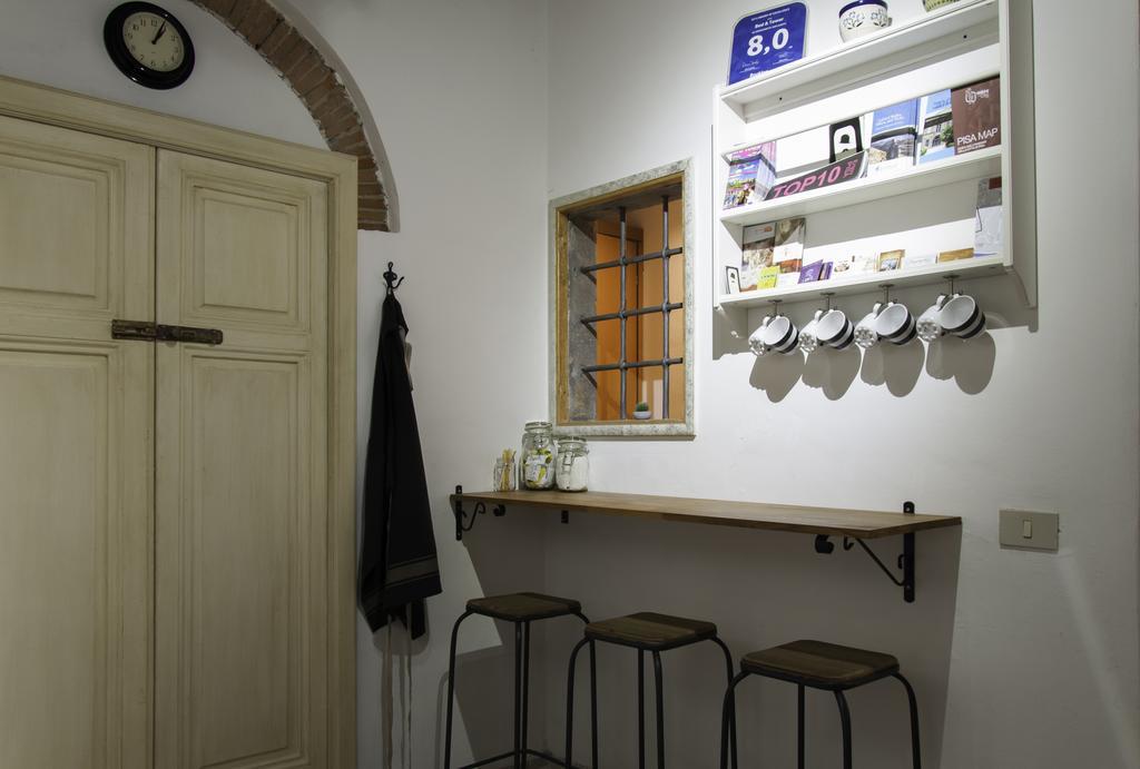 Bed & Tower Bed and Breakfast Pisa Exteriör bild
